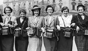 Volunteering: Women's emergency service during the war