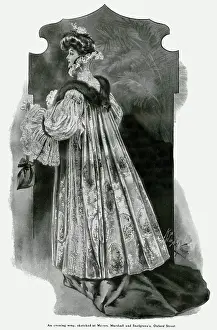 Snelgrove: Women's evening wrap 1905
