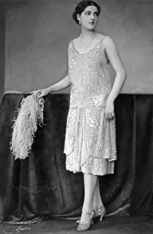 Sequins: Women's fashion, 1925