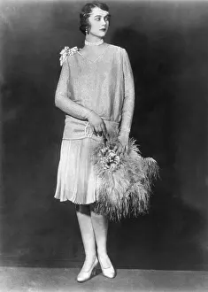 Pleated: Women's fashion, 1927
