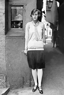 Pleated: Women's fashion, 1928