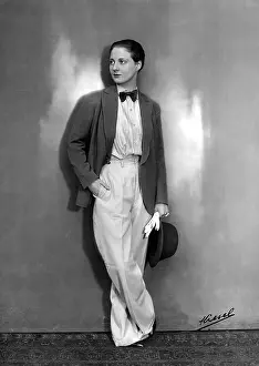 Butch: Women's fashion, 1929