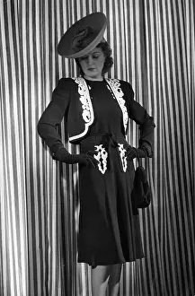 Crepe: Women's fashion, 1941