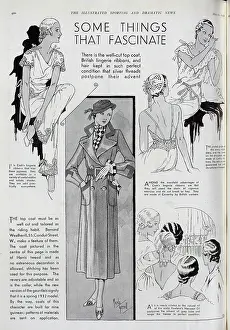 Trends: Women's Fashion Feature