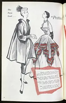 Overskirt: Women's Fashions