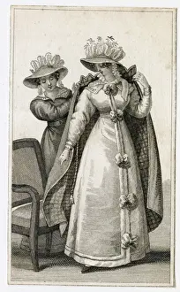 1790: Women's fashions