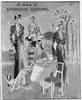 Options: Women's Fashions for the Afternoon