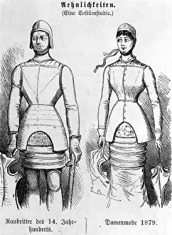 Robber: Women's fashions in comparison