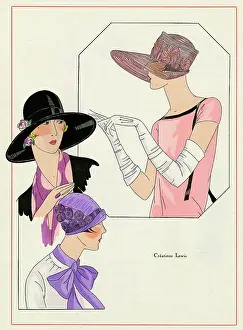Brimmed: Women's hats of 1926