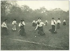 Women's Hockey Match