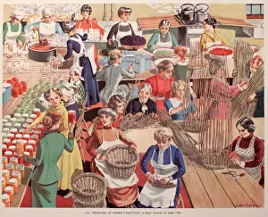 Nfwi: Women's Institute activities during the First World War