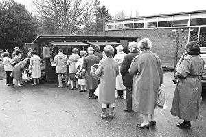 Women's Institute (WI) queue