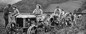 Women's Land Army 1939