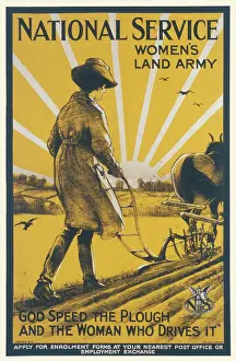 WOMEN'S LAND ARMY POSTER