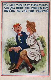 Complains: Women's Land Army WW1