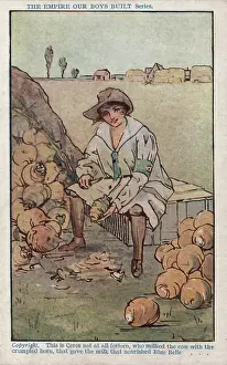 Crumpled: Women's Land Army WW1