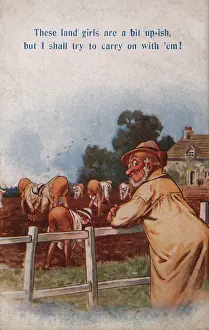 Yokel: Women's land Army WW1
