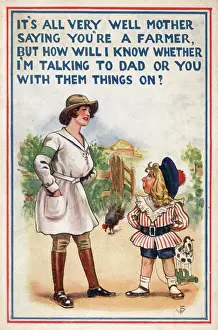 Dons: Women's Land Army WW1
