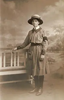 Brogues: Women's Land Army WW1
