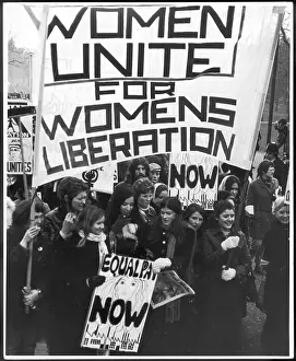 Bill Coward: WOMEN'S LIB DEMO