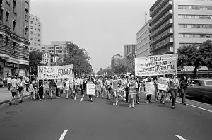 Abortion: Women's liberation march from Farrugut Square ?
