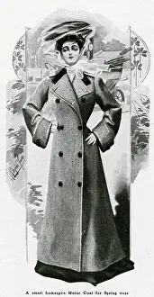 Homespun: Women's motoring coat 1905