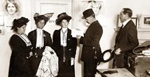 Pankhurst: Women's movement in London