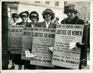 Advocating: Women's Movement - Rights