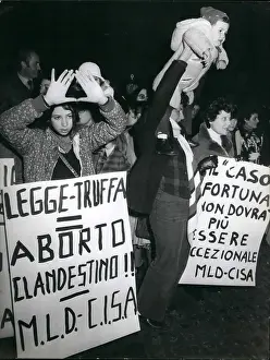 Abortion: Women's Movement - Rights