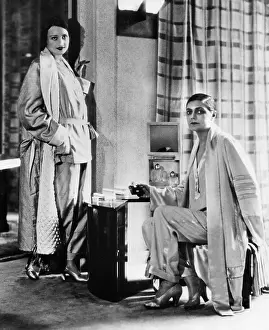 Lucien: Women's nightwear, 1927