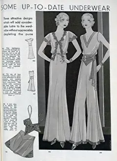 Garments: Women's Nightwear