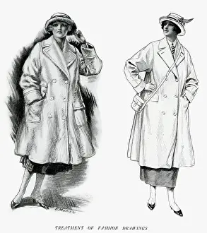 Overcoats: Womens overcoats 1922
