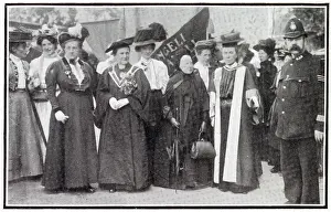 Suffragists: Women's Procession in Favour of the Vote 1908