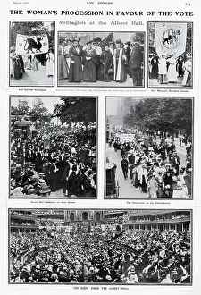 Suffragists: Women's Procession in Favour of the Vote 1908