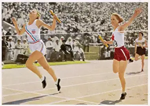 4x100m: Women?s relay, Olympics 1932