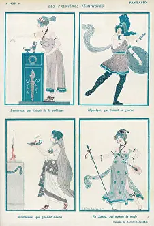 Sappho: WOMEN'S RIGHTS/ANCIENT