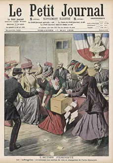 Disrupt: Women's rights: attacking the ballot box