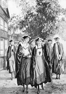 Graduates: WOMEN'S RIGHTS/EQUALITY
