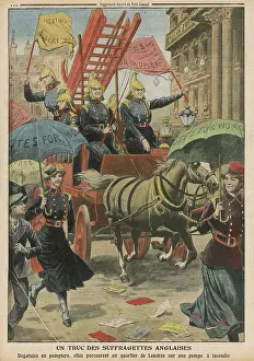 Masquerade: WOMEN'S RIGHTS/FIRE 1910
