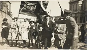Women's Rights March in Algeria