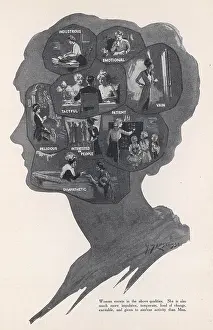 Qualities: WOMEN'S RIGHTS/MIND