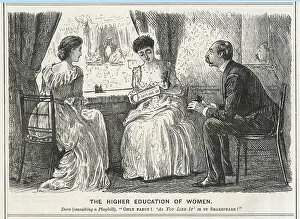 Mockery: WOMEN'S RIGHTS/MOCKERY