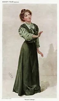 Pankhurst: WOMEN'S RIGHTS/PERSONALI