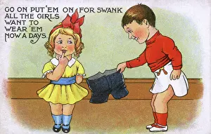 Empowerment: Women's Rights - Popularity of wearing Trousers