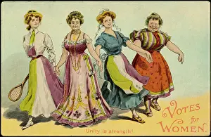 Sporty: WOMENS RIGHTS - UNITED