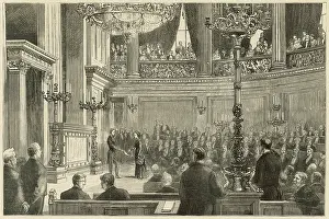 Christiania: Women's rights: university matriculation ceremony, Oslo