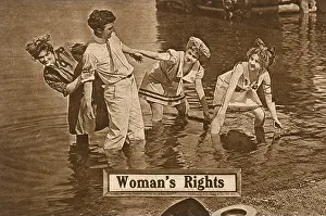 Fooling: US Women's Rights - Who has the right to this young chap?