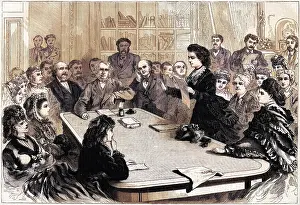 Woodhull: WOMEN'S RIGHTS/WOODHULL