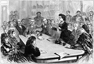 Woodhull: WOMEN'S RIGHTS/WOODHULL