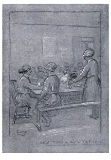 Wraf: Women's Royal Air Force -- Lunch Time